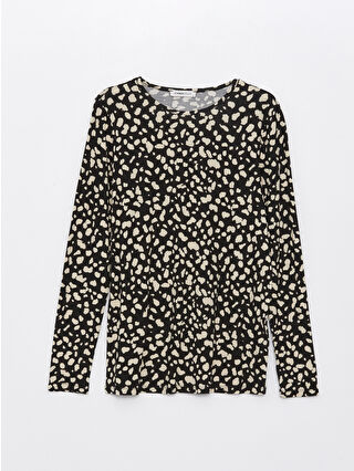 Black Printed 1