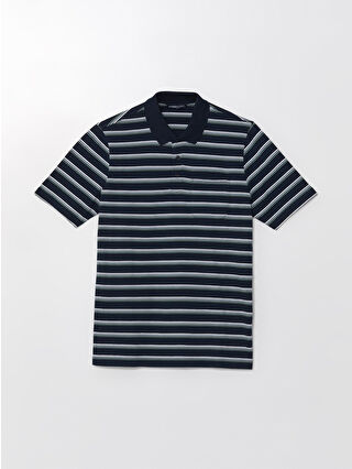 Navy Striped