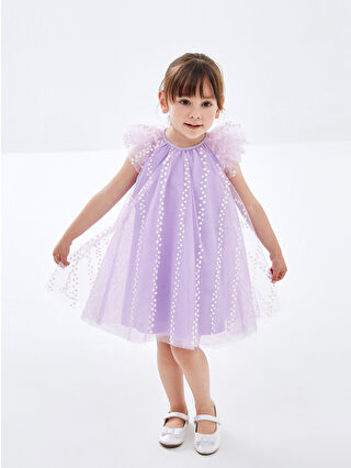 Lilac Printed