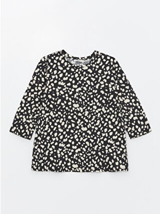 Black Printed