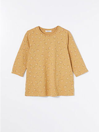 Dull Orange Printed