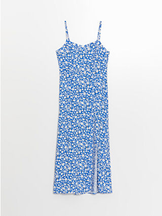 Light Blue Printed