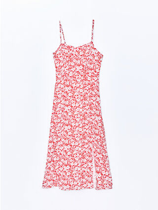 Red Printed
