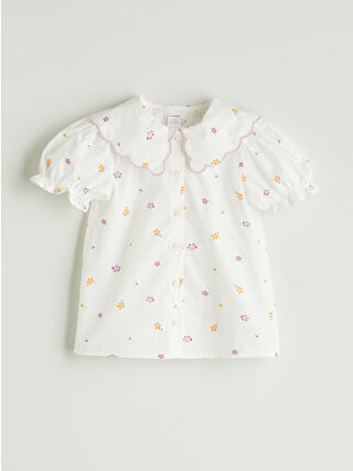Cream Printed