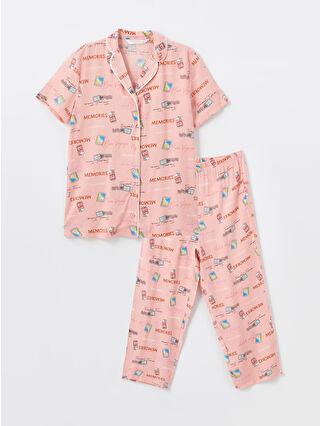 Pink Printed