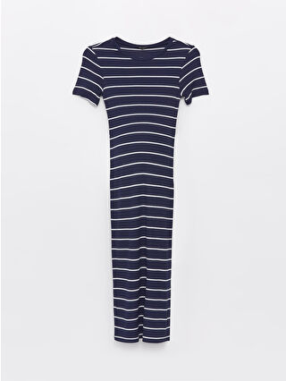 Navy Striped