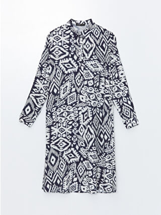 Navy Printed