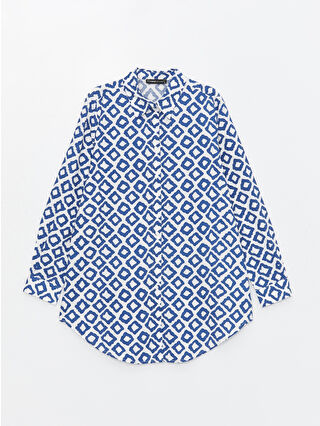 Navy Printed