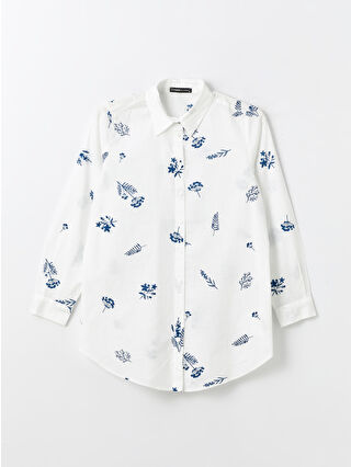 White Printed