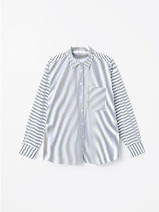 لون أزرق فاتر مخطط