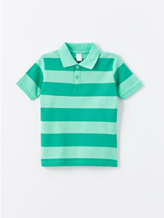 Green Striped