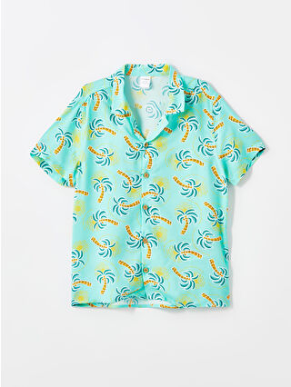 Nane Yeşili Baskılı