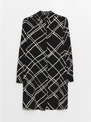 لون فانيلا مطبوع