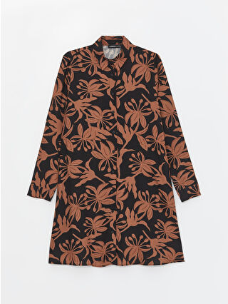 لون بني فاتح مطبوع