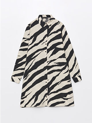 لون كريمي مطبوع