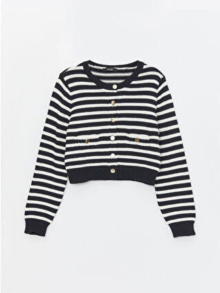 Navy Striped