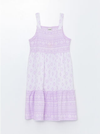 Lilac Printed