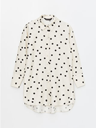 لون كريمي مطبوع