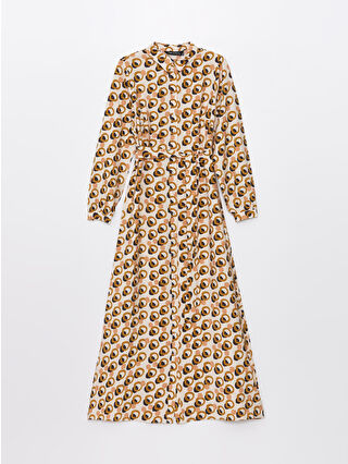 لون أصفر باهت مطبوع