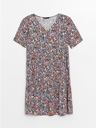 Navy Printed