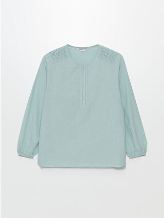 لون أصفر متوسط