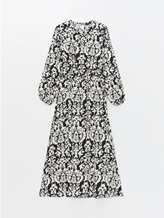 Black Printed