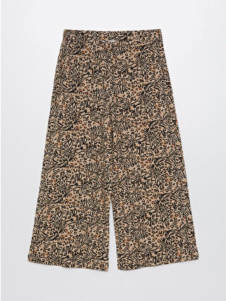Beige Printed