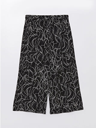Black Printed