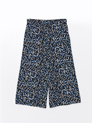 Dark Blue Printed