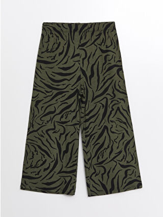 Khaki Printed