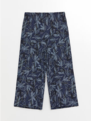 Dark Navy Printed
