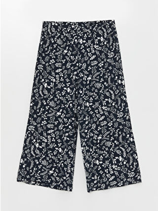 Navy Printed