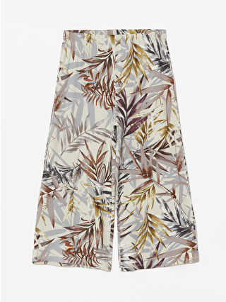 Light Beige Printed