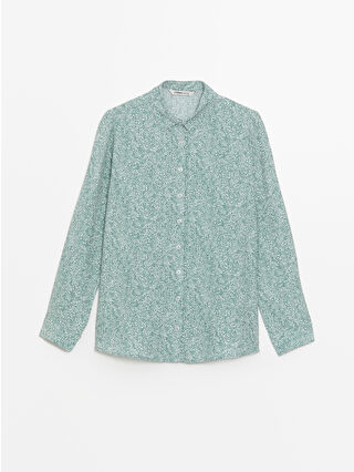 Mint Green Printed