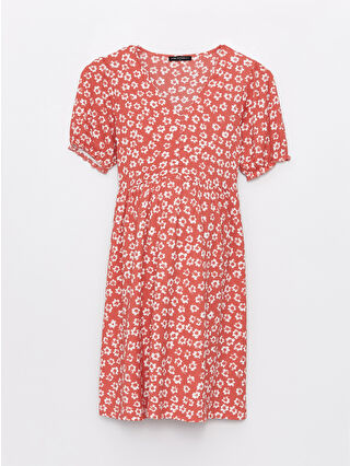 Red Printed