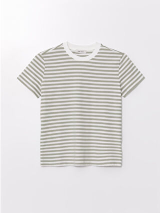 Green Striped