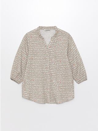 Beige Printed