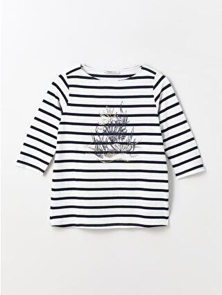 Navy Striped