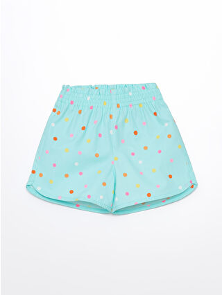 Aqua Green Printed