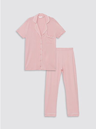 لون فوشيا-أبيض