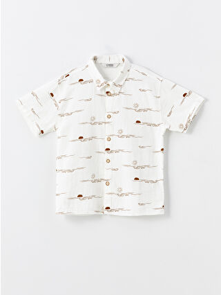 لون بني مطبوع