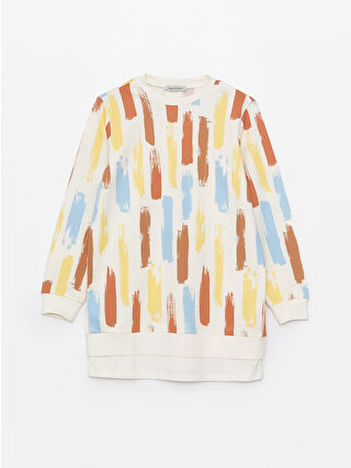 لون بيج مطبوع