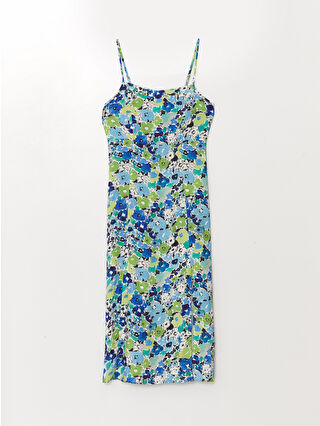 Navy Printed