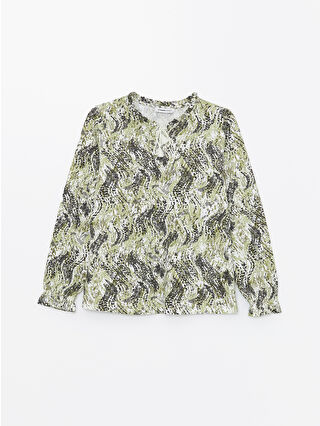 Light Green Printed