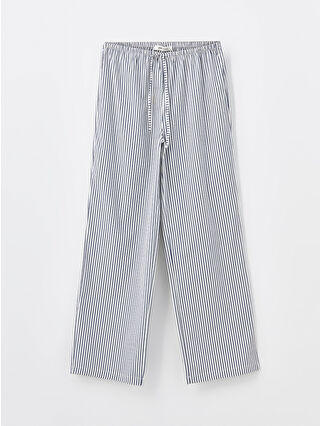 Blue Striped