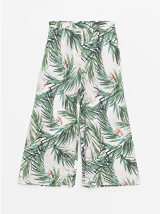 Dark Khaki Printed