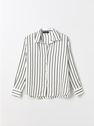 لون كريمي مطبوع