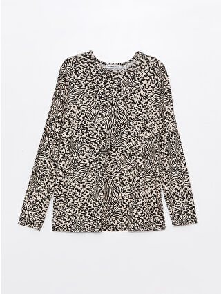 Beige Printed
