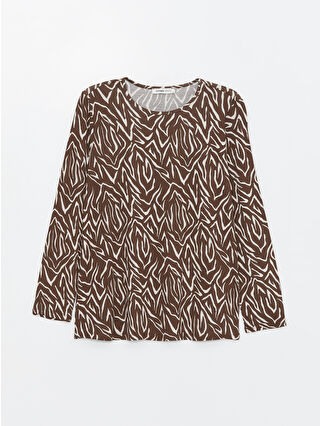 Light Brown Printed