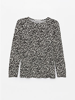 Black Printed 1